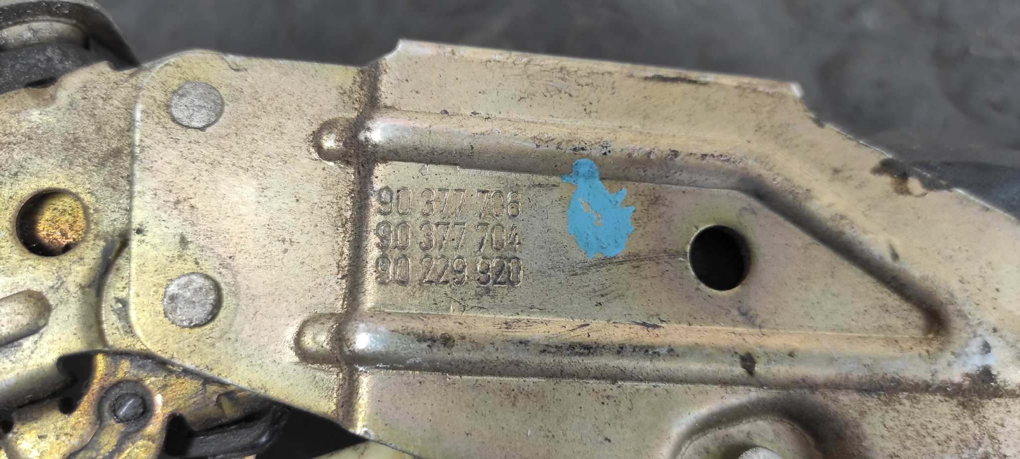 CERRADURA PUERTA DELANTERA DERECHA OPEL CALIBRA 2.0 - vista 7