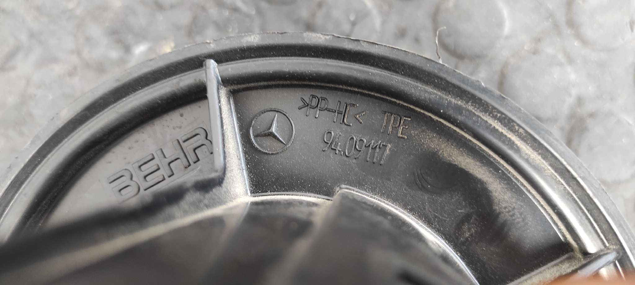 MOTOR CALEFACCION MERCEDES-BENZ CLASE C (W204) BERLINA - vista 2