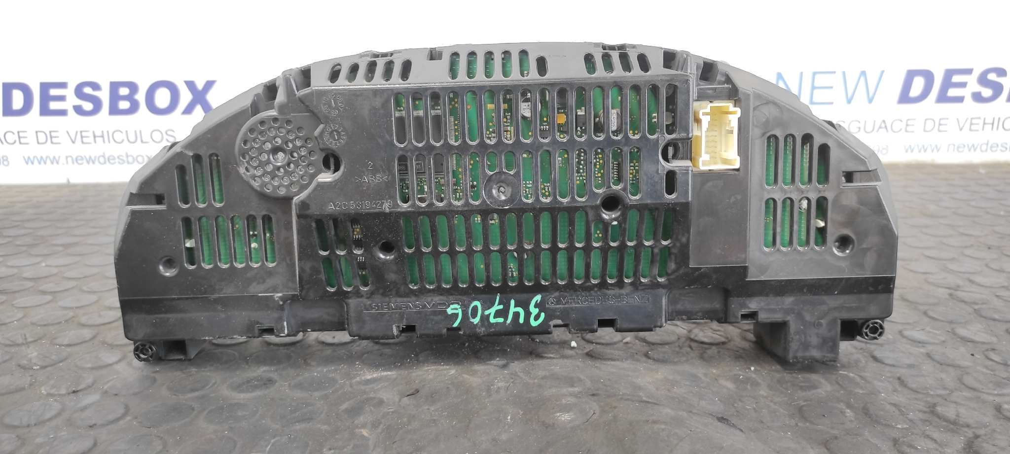 CUADRO INSTRUMENTOS MERCEDES-BENZ CLASE C (W204) BERLINA - vista 10