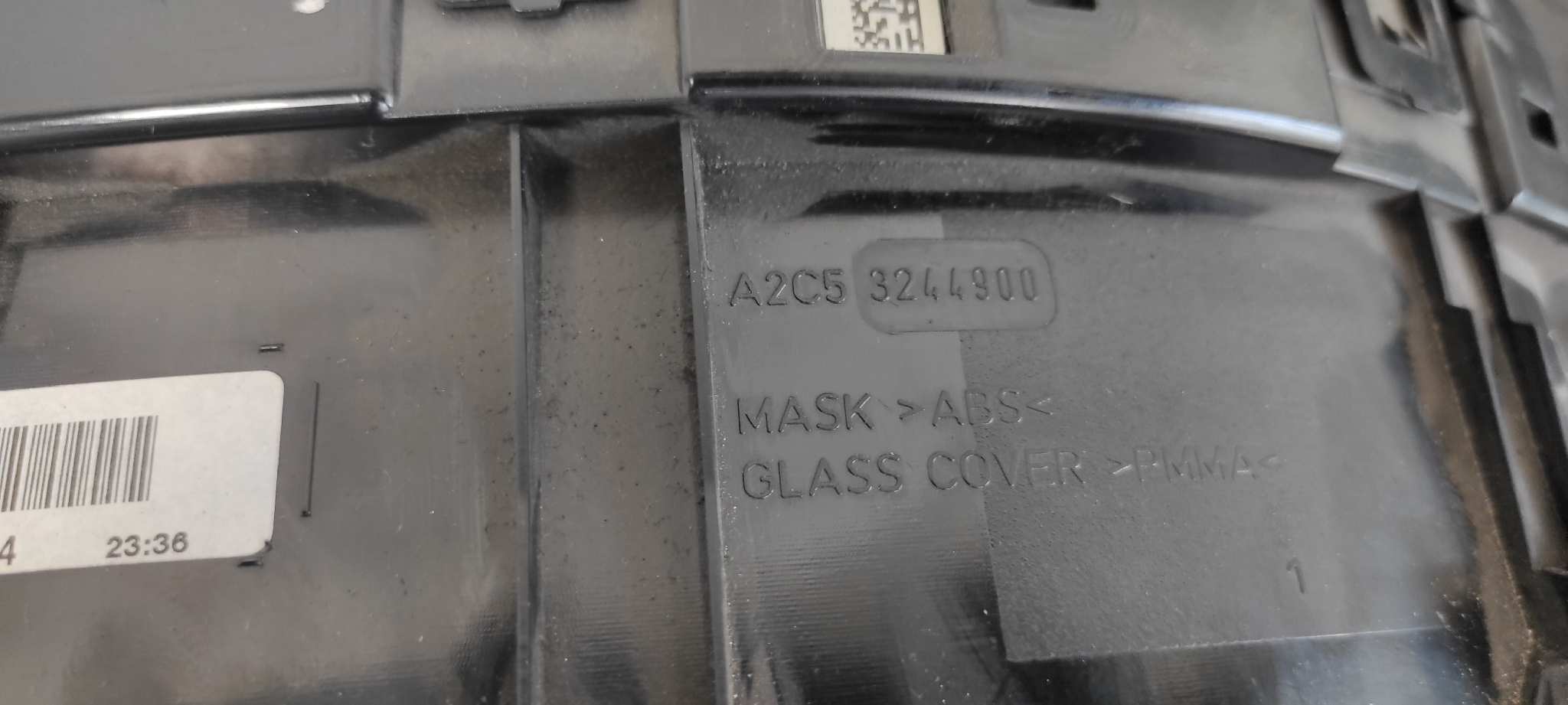 CUADRO INSTRUMENTOS MERCEDES-BENZ CLASE C (W204) BERLINA - vista 7