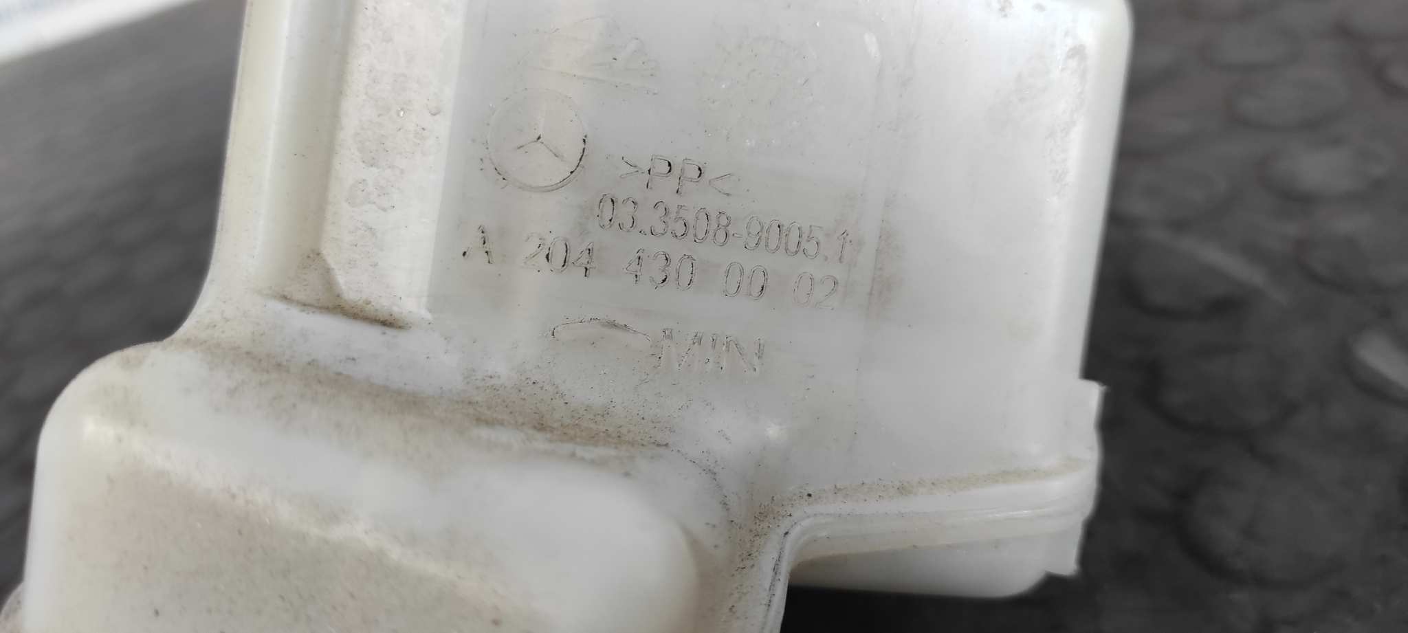 BOMBA FRENO MERCEDES-BENZ CLASE C (W204) BERLINA - vista 4