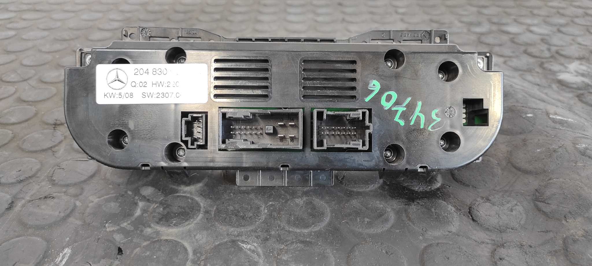 MANDO CLIMATIZADOR MERCEDES-BENZ CLASE C (W204) BERLINA - vista 6