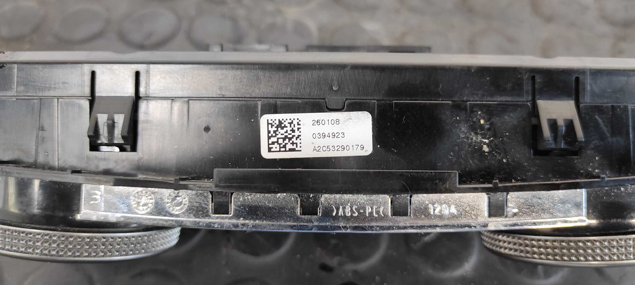 MANDO CLIMATIZADOR MERCEDES-BENZ CLASE C (W204) BERLINA - vista 9