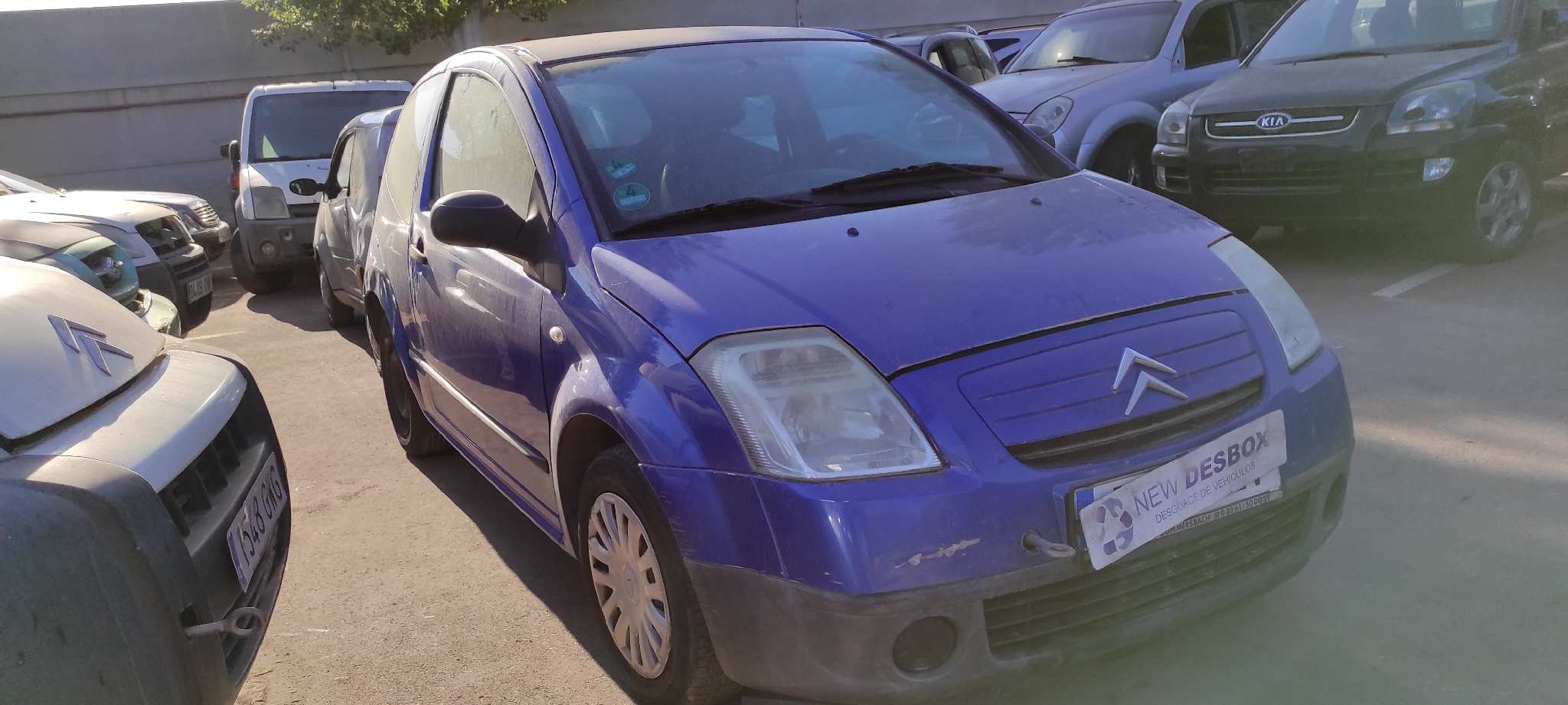 PINZA DE FRENO DELANTERA DERECHA CITROEN C2 - vista 7