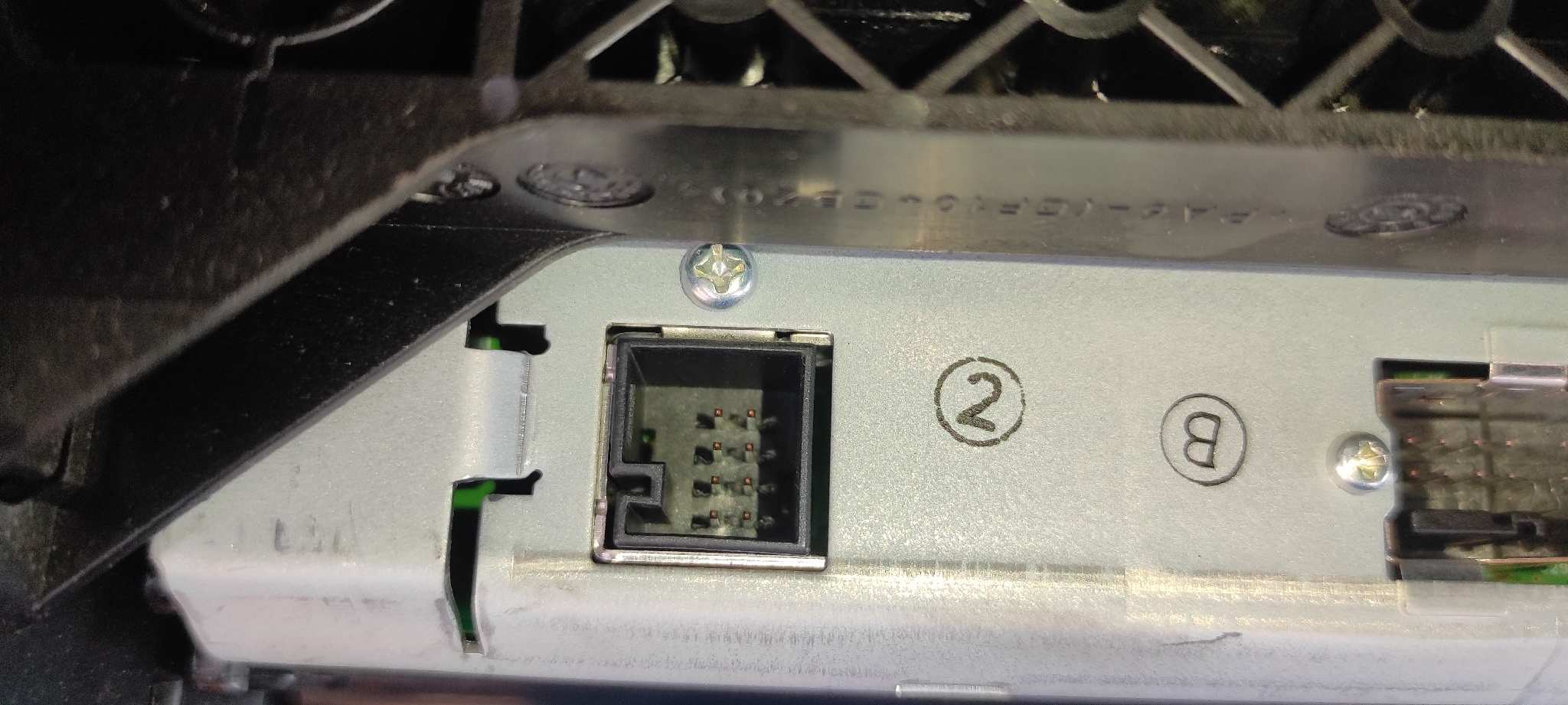 PANTALLA MULTIFUNCION MERCEDES-BENZ CLASE C (W204) BERLINA - vista 9