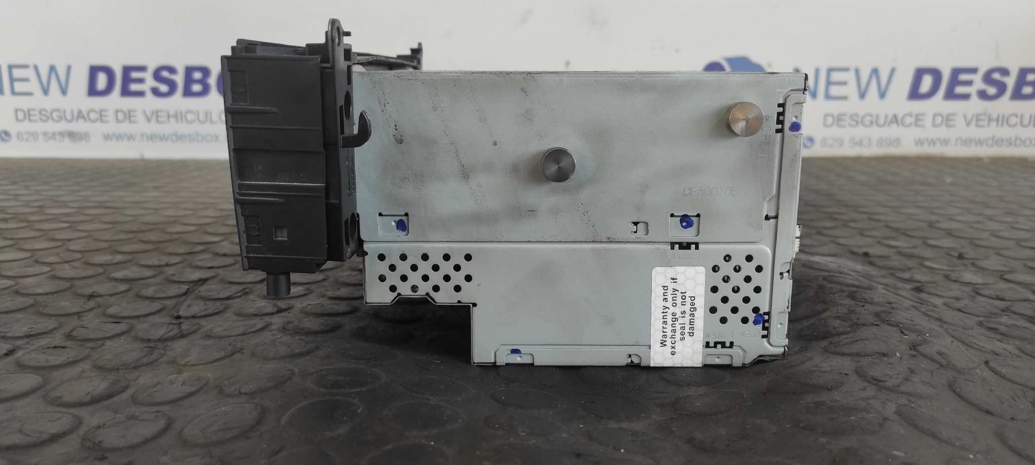 SISTEMA AUDIO / RADIO CD MERCEDES-BENZ CLASE C (W204) BERLINA - vista 7