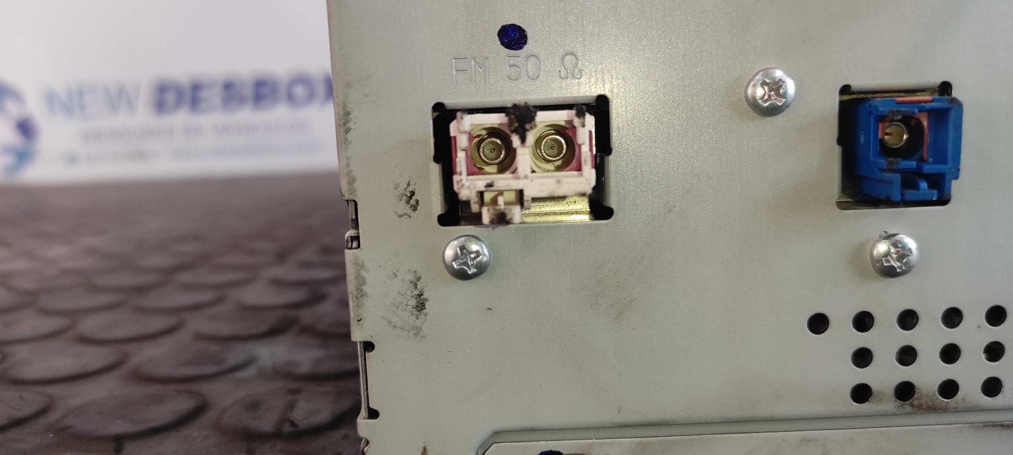 SISTEMA AUDIO / RADIO CD MERCEDES-BENZ CLASE C (W204) BERLINA - vista 11