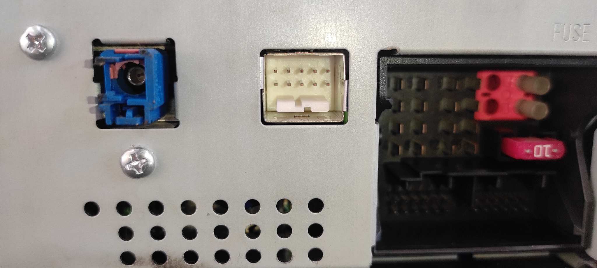 SISTEMA AUDIO / RADIO CD MERCEDES-BENZ CLASE C (W204) BERLINA - vista 10