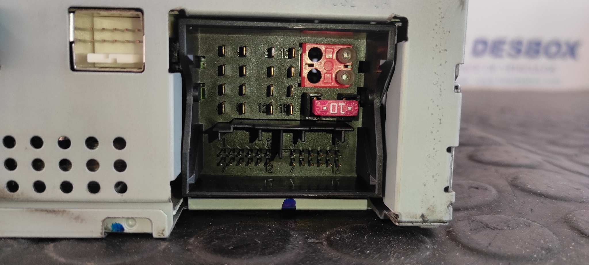 SISTEMA AUDIO / RADIO CD MERCEDES-BENZ CLASE C (W204) BERLINA - vista 2