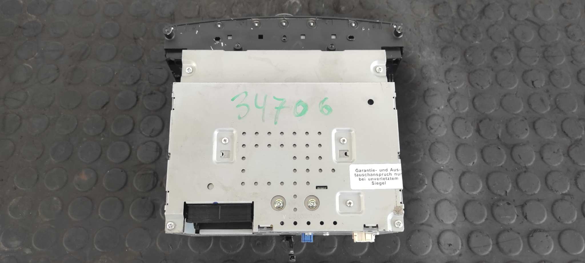 SISTEMA AUDIO / RADIO CD MERCEDES-BENZ CLASE C (W204) BERLINA - vista 3