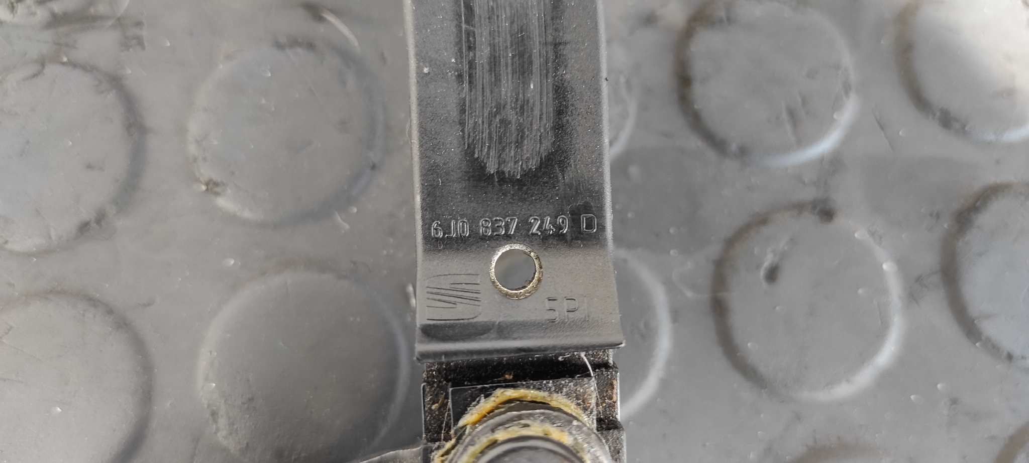 RETENEDOR PUERTA IZQUIERDA  SEAT IBIZA SC (6P5) - vista 4