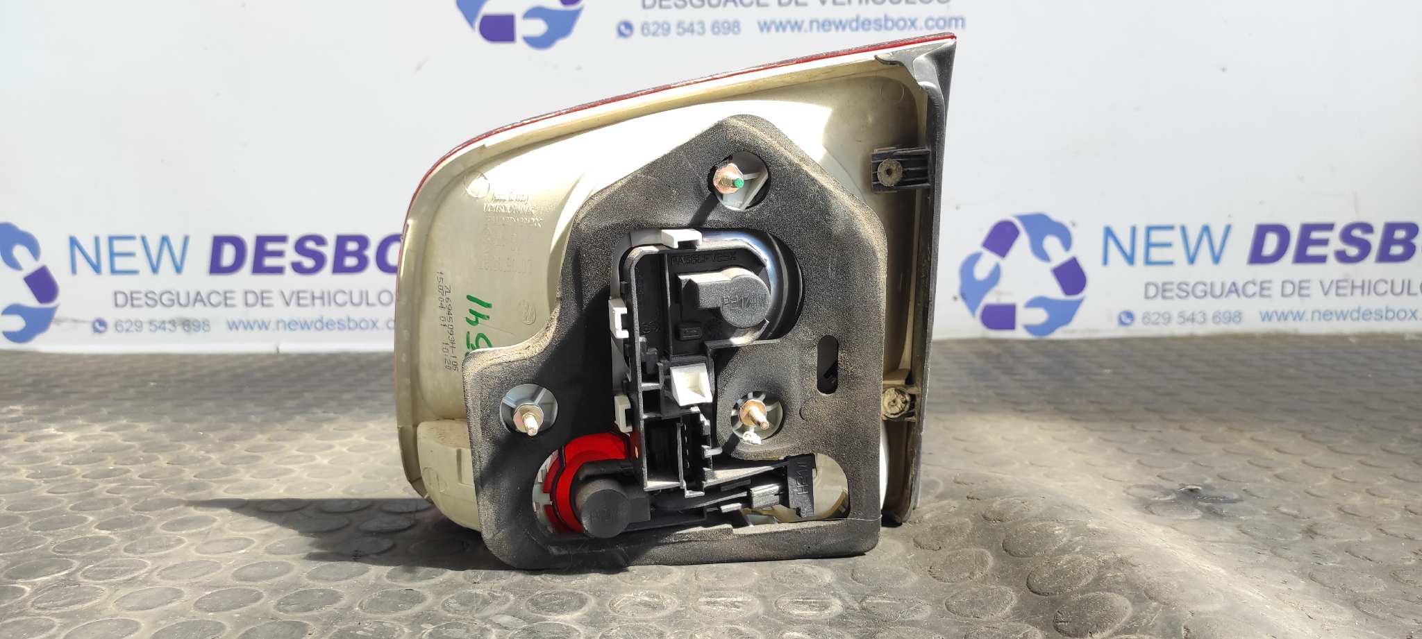 PILOTO PORTON IZQUIERDO VOLKSWAGEN TOUAREG (7LA) - vista 7