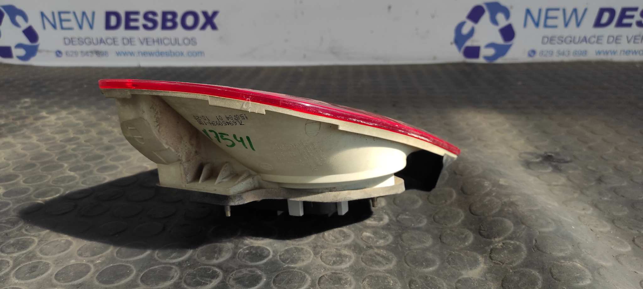 PILOTO PORTON IZQUIERDO VOLKSWAGEN TOUAREG (7LA) - vista 8