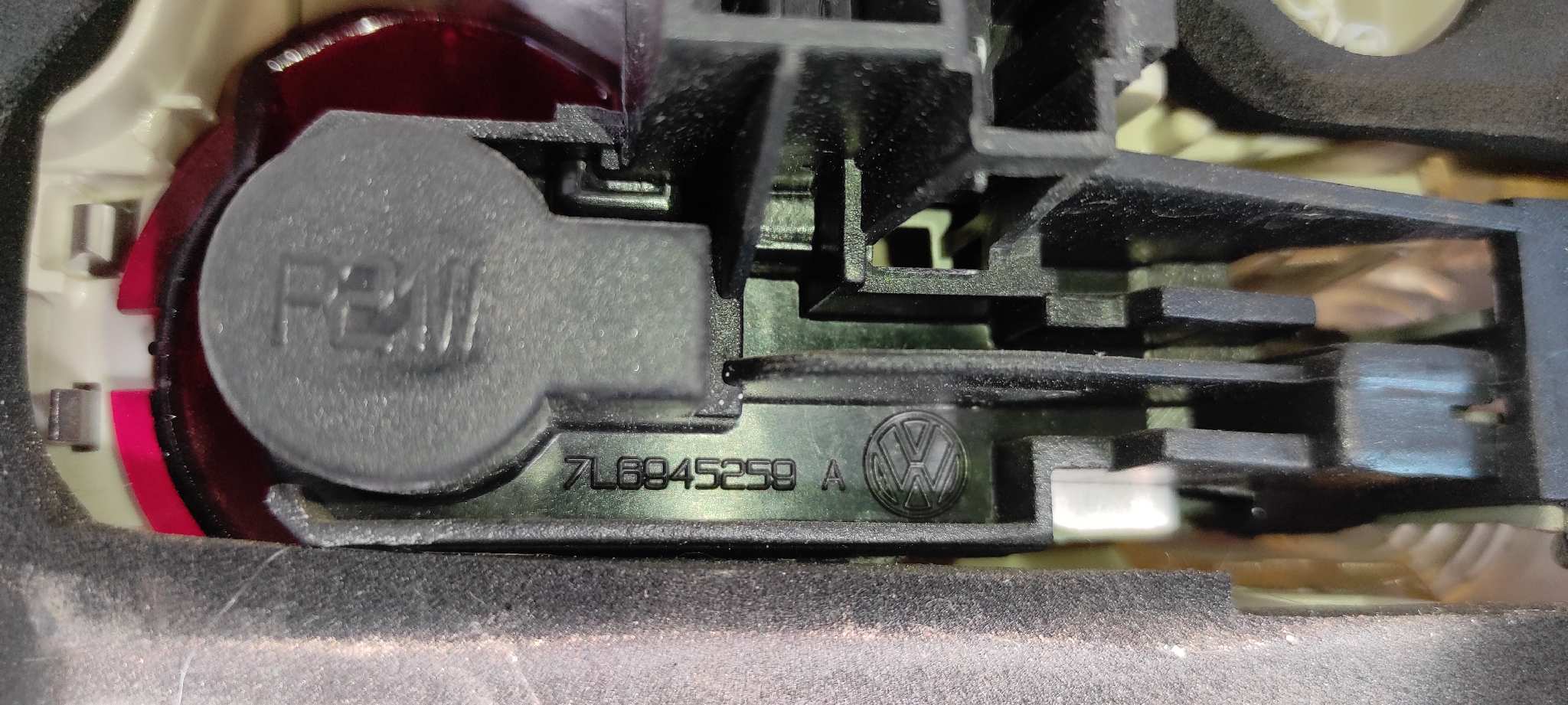 PILOTO PORTON IZQUIERDO VOLKSWAGEN TOUAREG (7LA) - vista 6