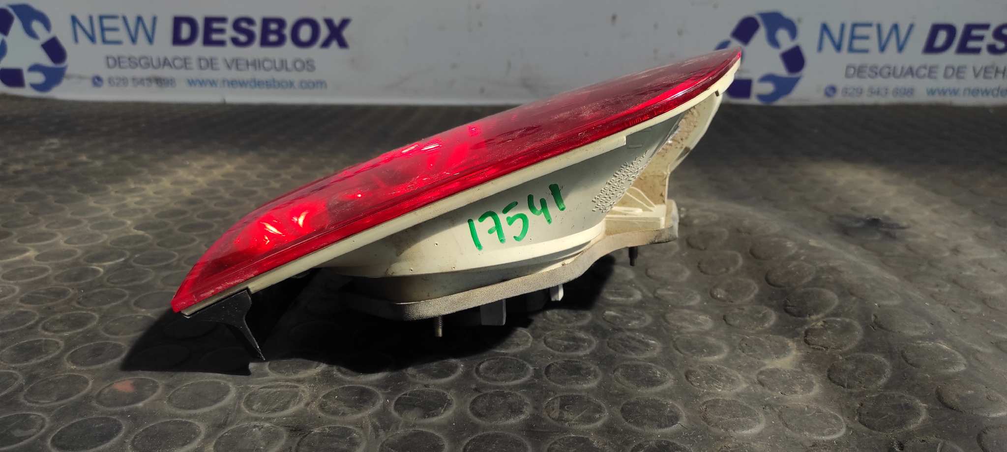 PILOTO PORTON DERECHO VOLKSWAGEN TOUAREG (7LA) - vista 4