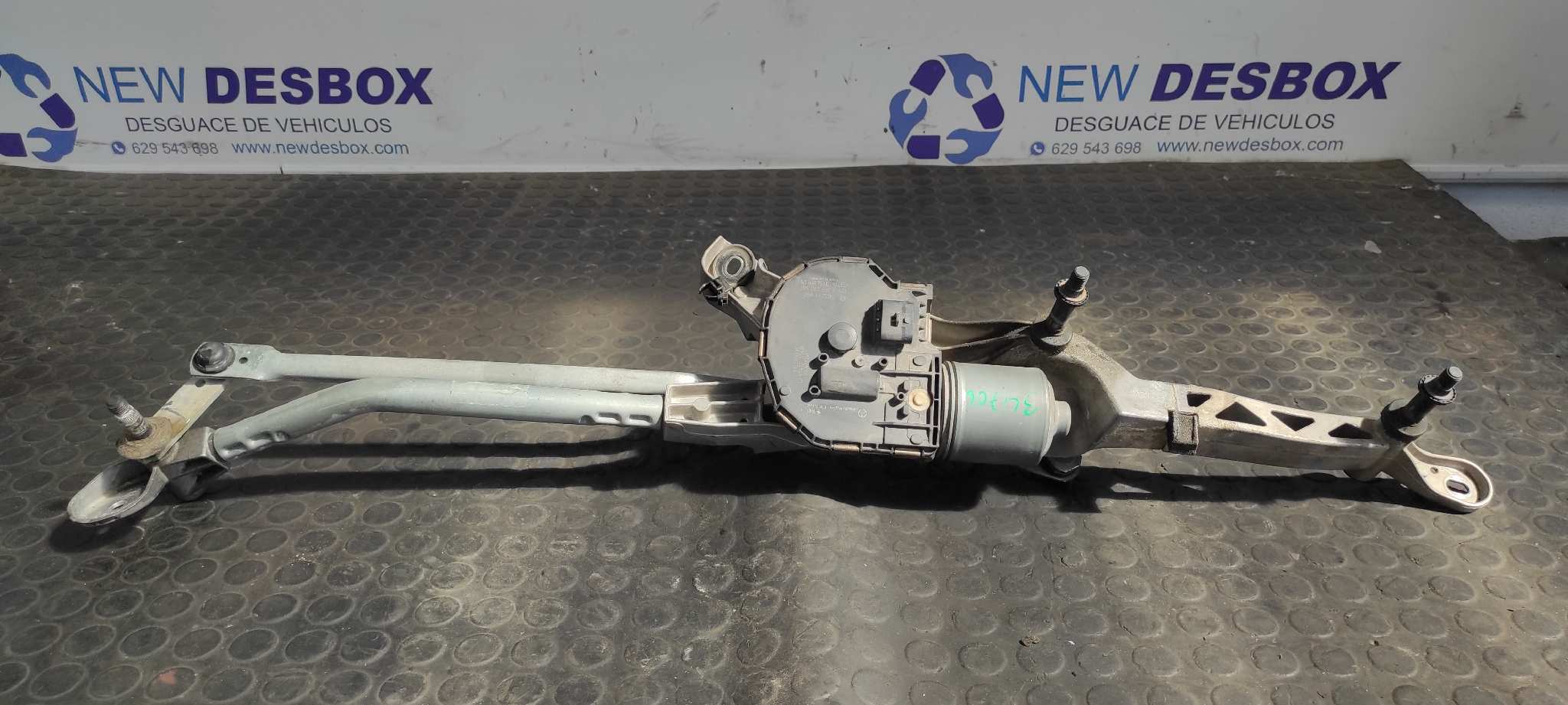 MOTOR LIMPIA DELANTERO MERCEDES-BENZ CLASE C (W204) BERLINA