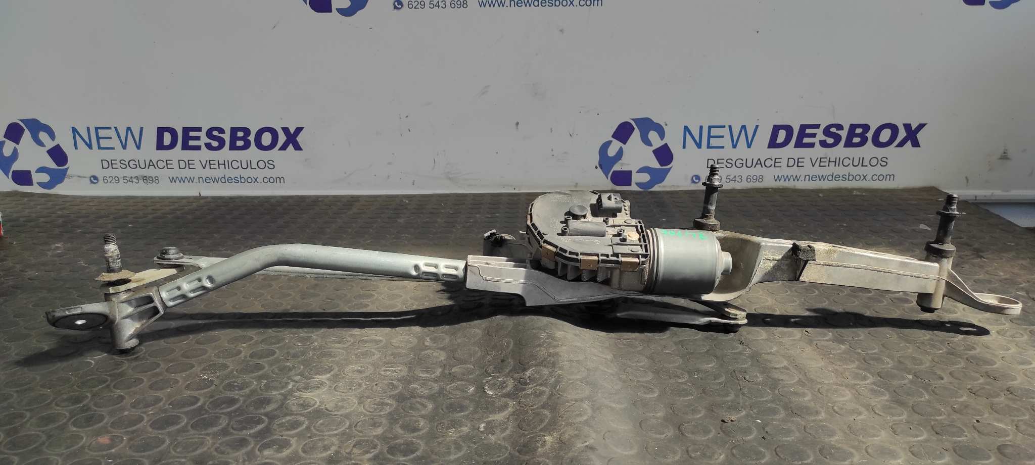 MOTOR LIMPIA DELANTERO MERCEDES-BENZ CLASE C (W204) BERLINA - vista 2