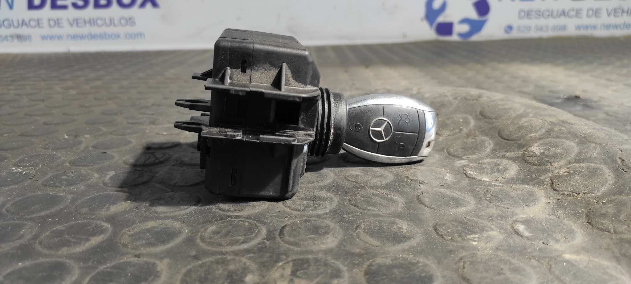 CONMUTADOR DE ARRANQUE MERCEDES-BENZ CLASE C (W204) BERLINA - vista 6