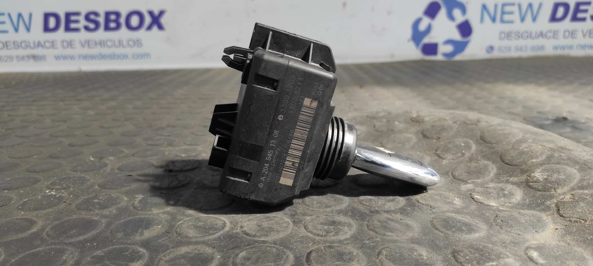 CONMUTADOR DE ARRANQUE MERCEDES-BENZ CLASE C (W204) BERLINA - vista 3