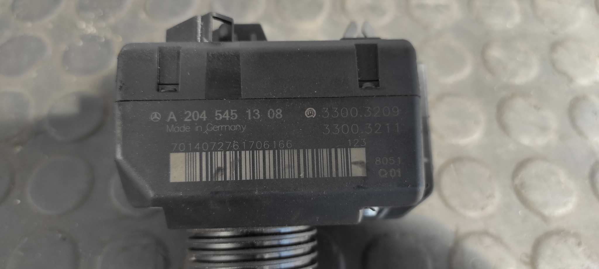 CONMUTADOR DE ARRANQUE MERCEDES-BENZ CLASE C (W204) BERLINA - vista 8