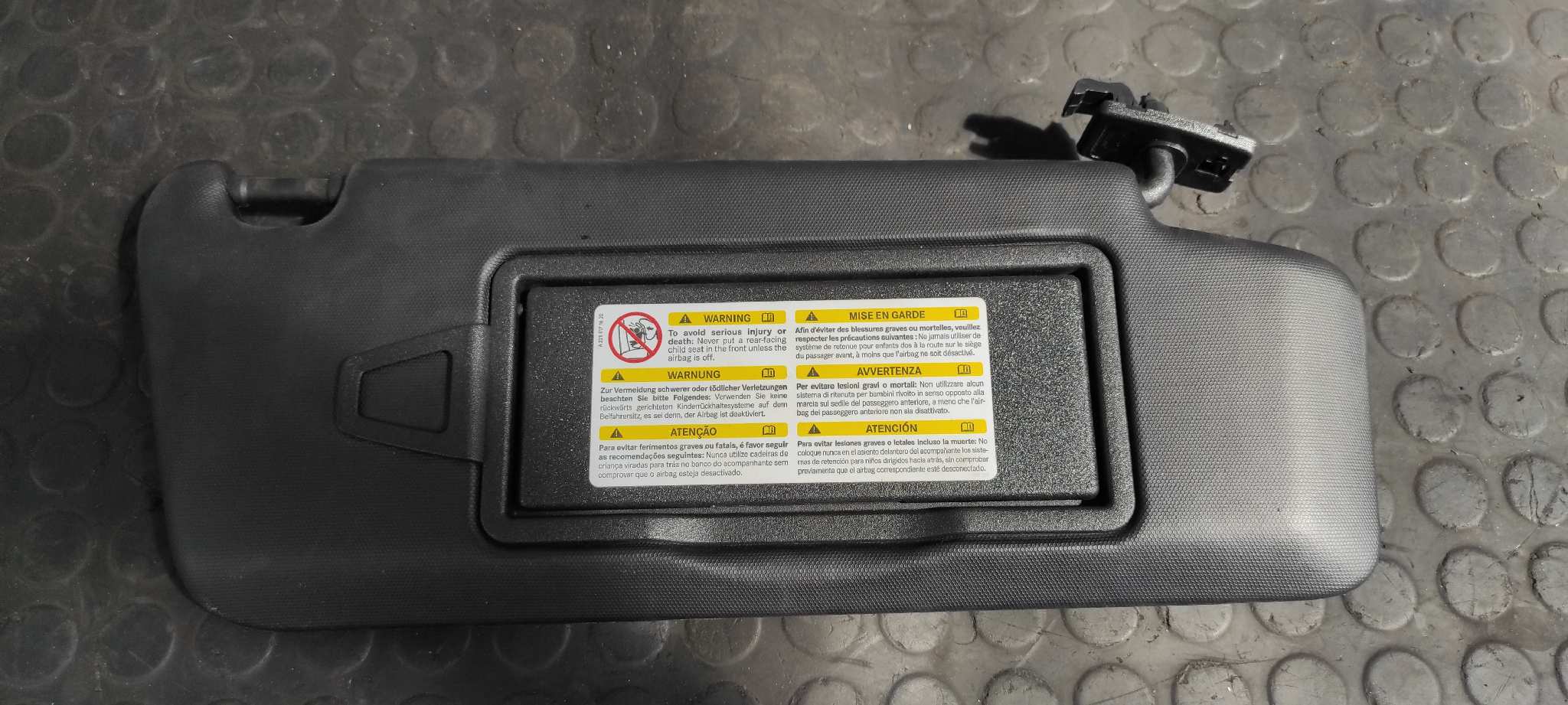 PARASOL DERECHO MERCEDES-BENZ CLASE C (W204) BERLINA