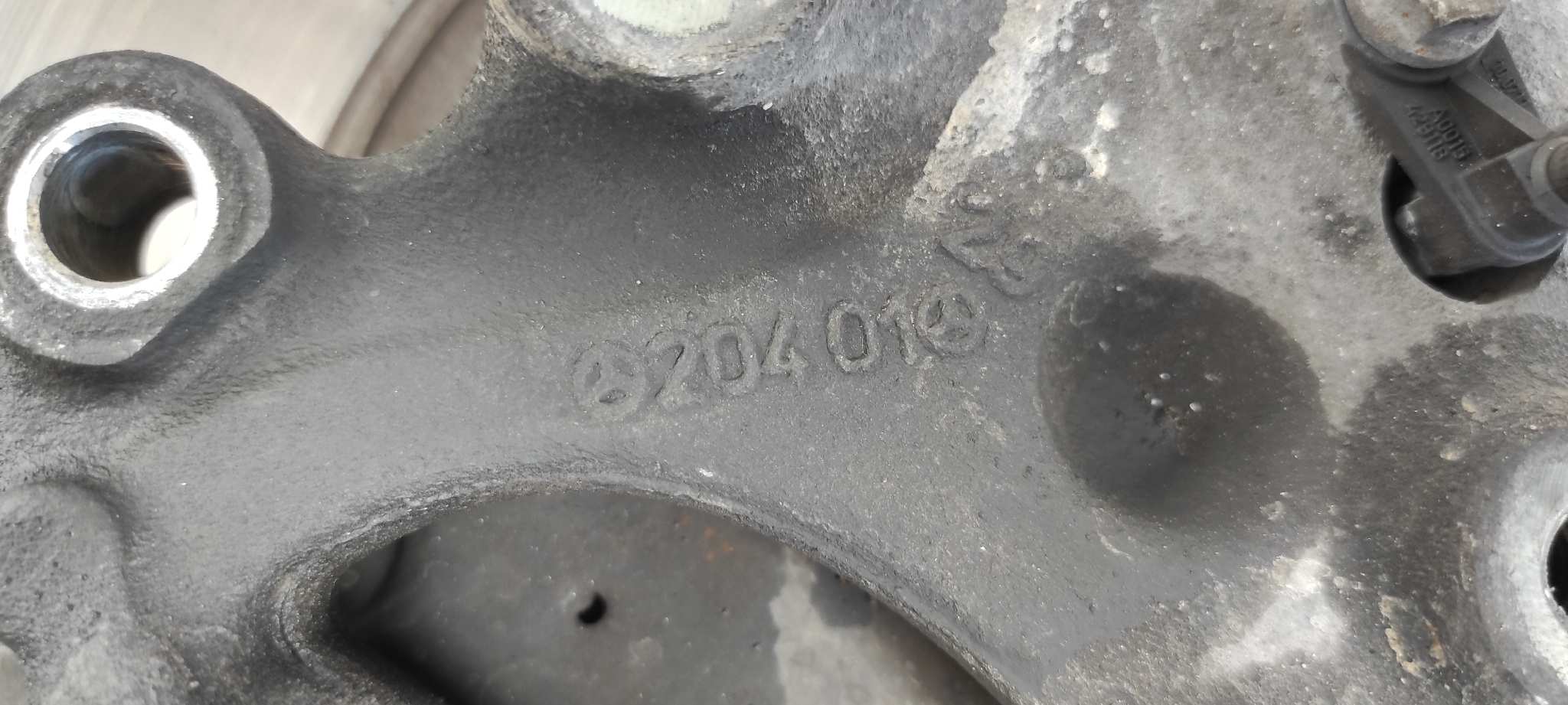 MANGUETA DELANTERA IZQUIERDA MERCEDES-BENZ CLASE C (W204) BERLINA - vista 5