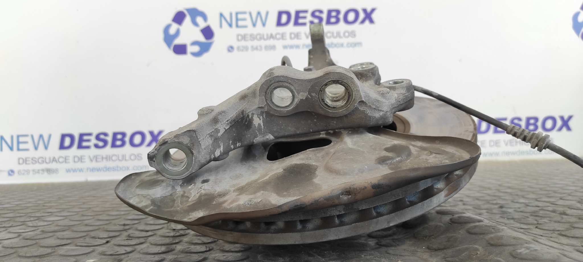 MANGUETA DELANTERA DERECHA MERCEDES-BENZ CLASE C (W204) BERLINA - vista 2