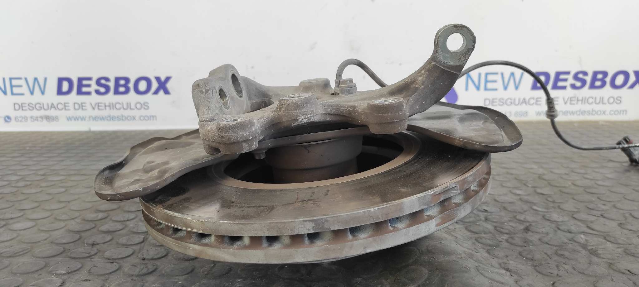 MANGUETA DELANTERA DERECHA MERCEDES-BENZ CLASE C (W204) BERLINA - vista 5