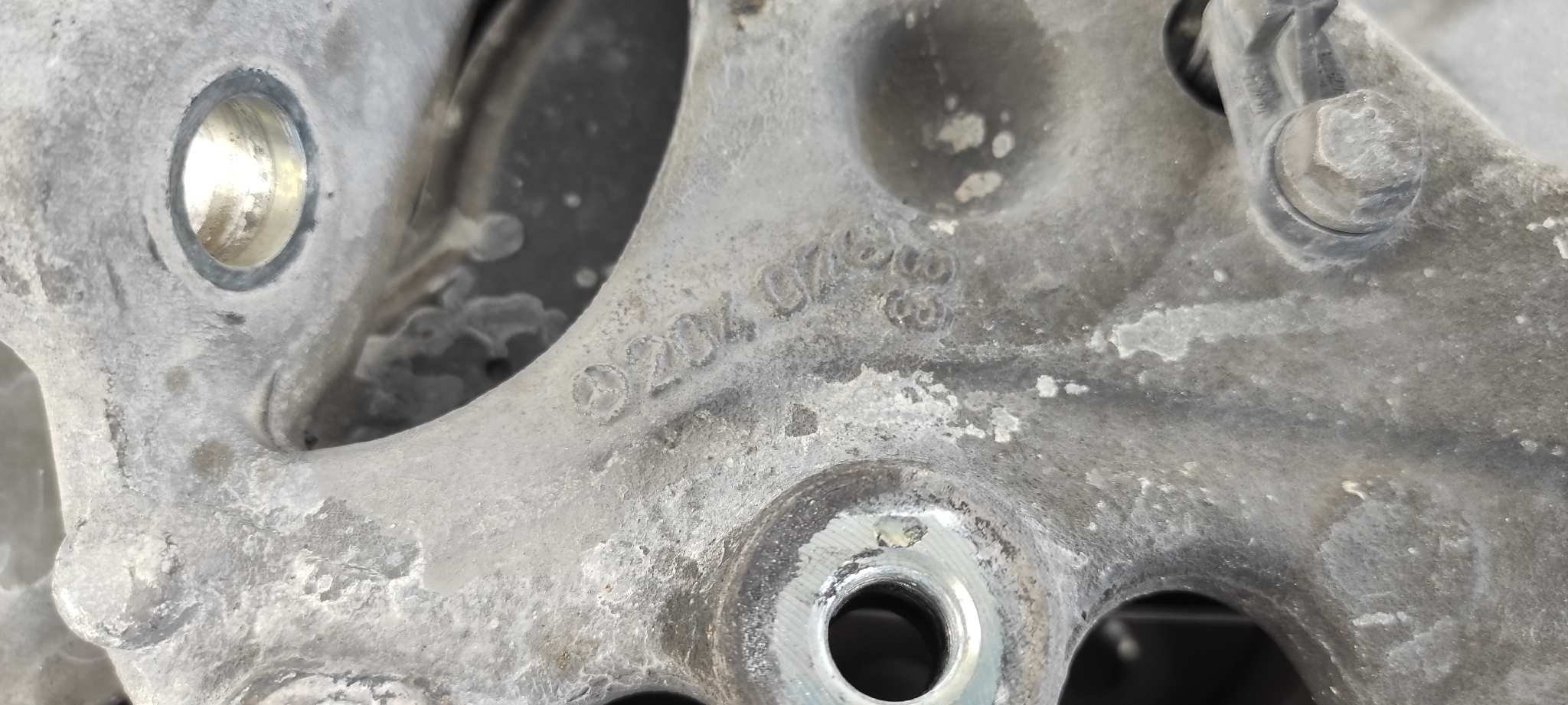 MANGUETA DELANTERA DERECHA MERCEDES-BENZ CLASE C (W204) BERLINA - vista 3