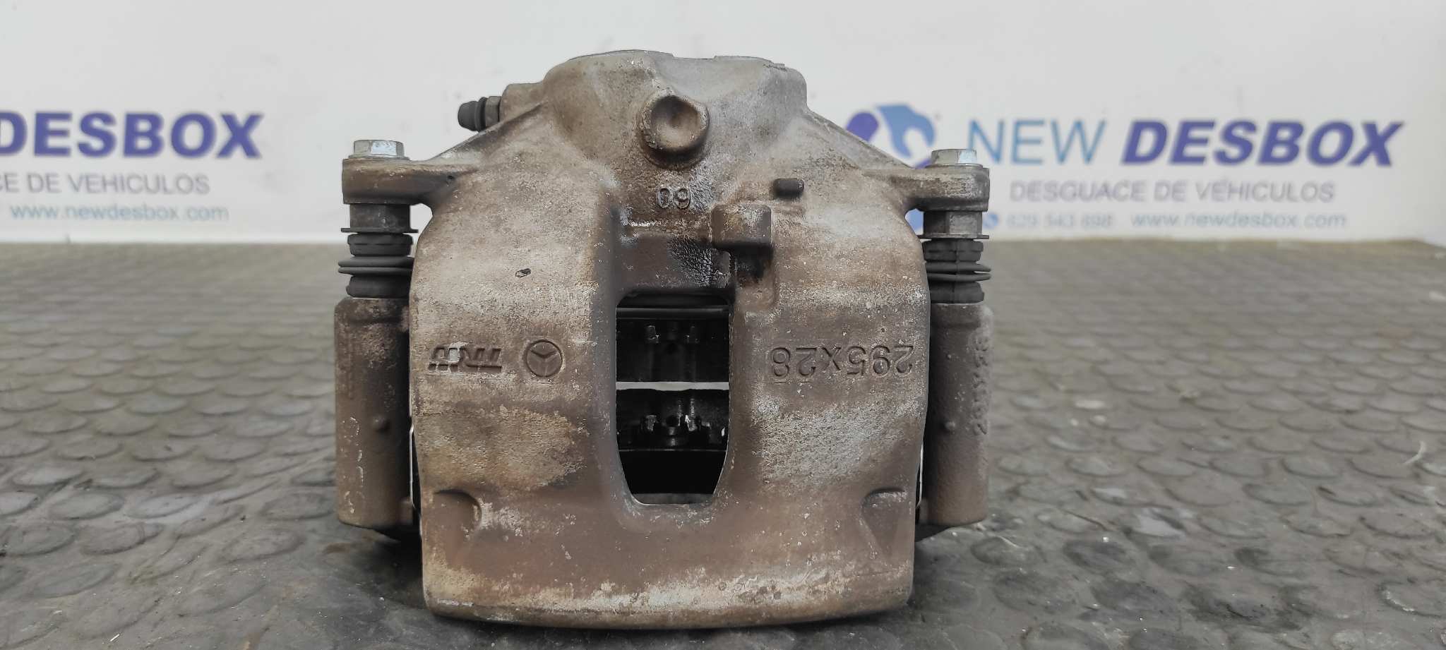 PINZA DE FRENO DELANTERA IZQUIERDA MERCEDES-BENZ CLASE C (W204) BERLINA