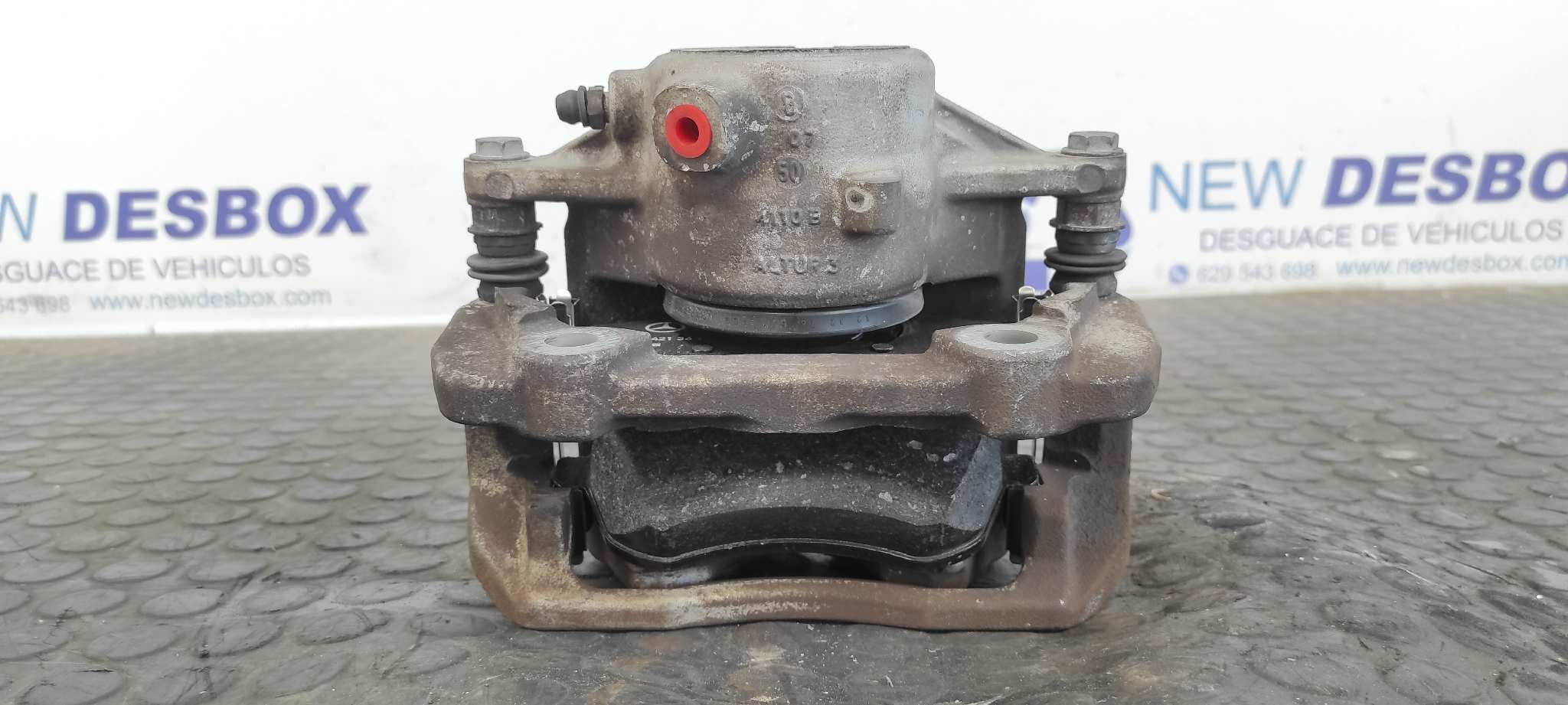 PINZA DE FRENO DELANTERA DERECHA MERCEDES-BENZ CLASE C (W204) BERLINA - vista 2