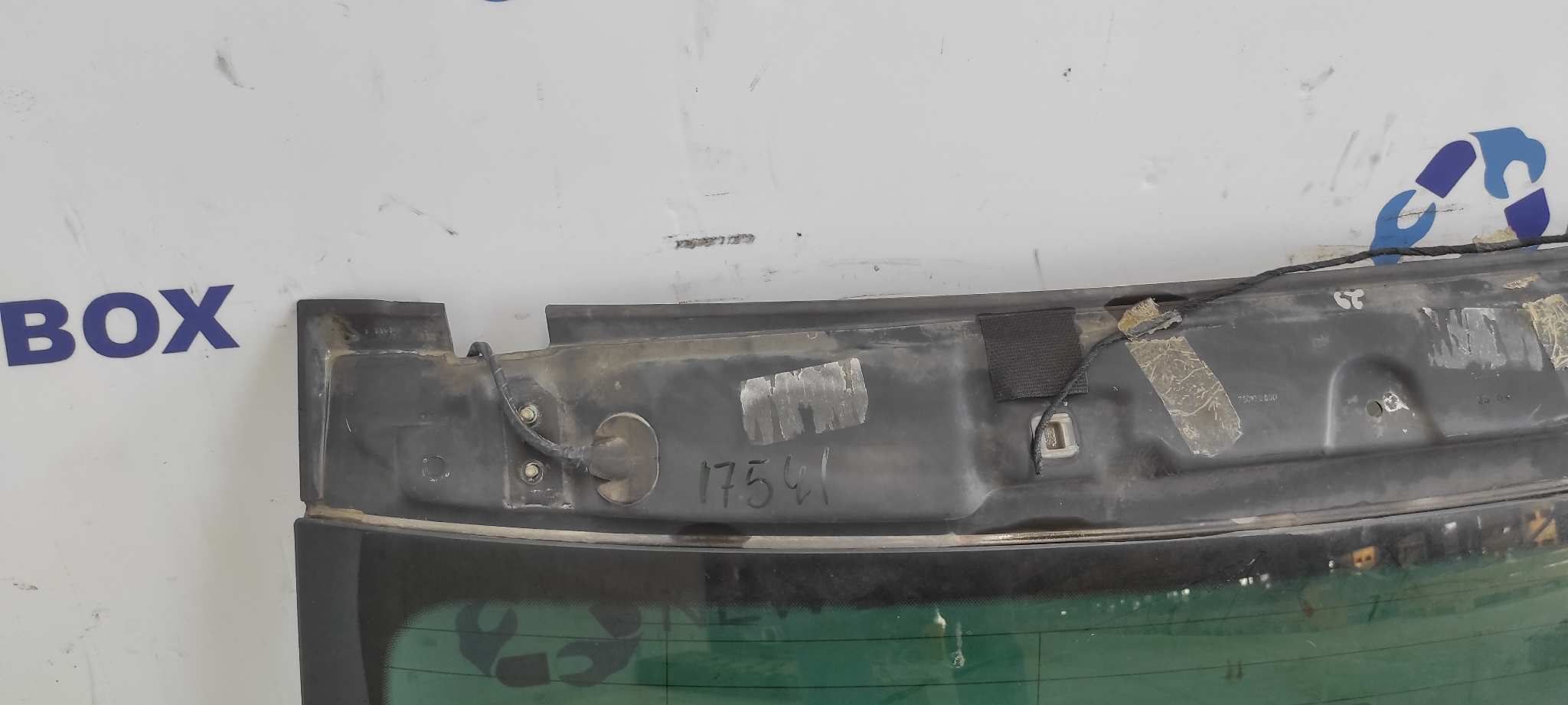 LUNA TRASERA VOLKSWAGEN TOUAREG (7LA) - vista 2