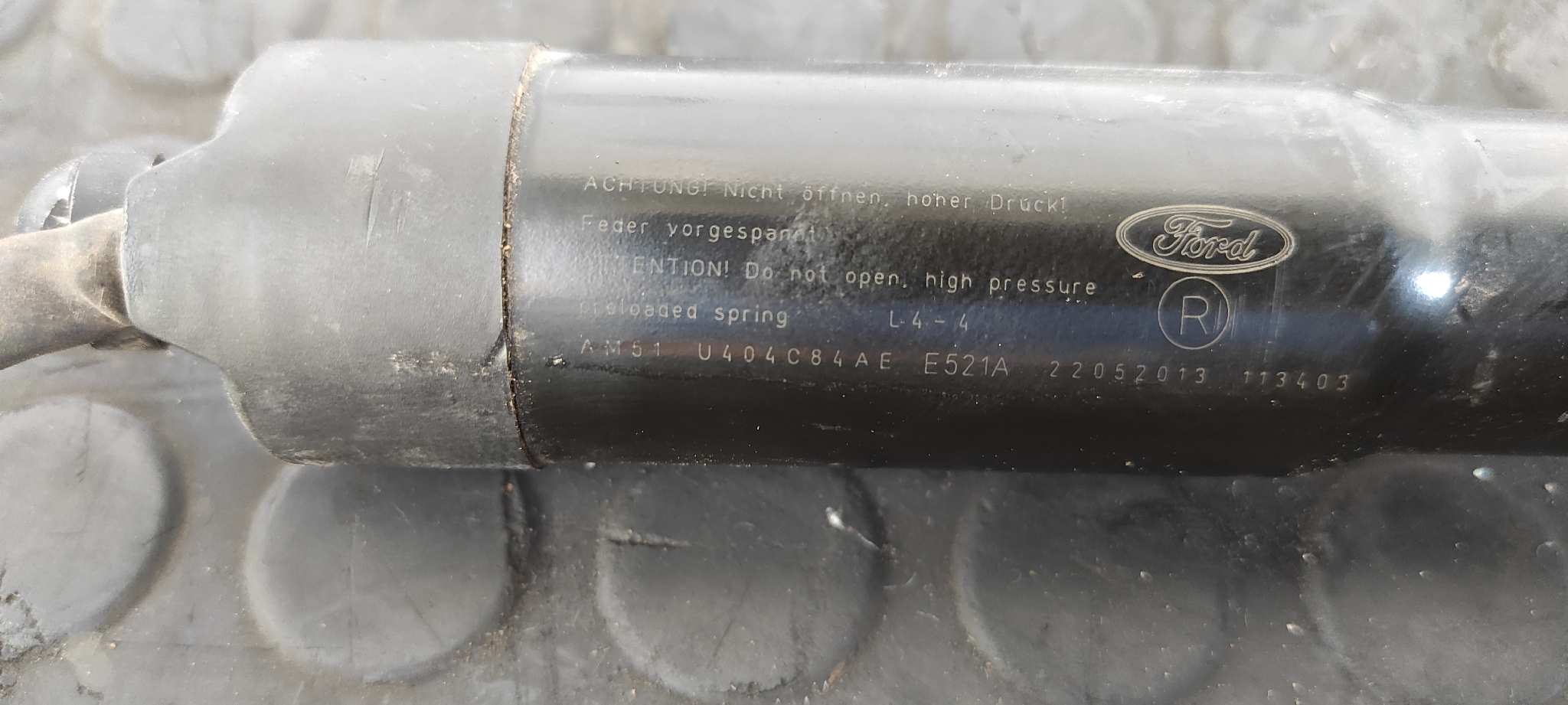 AMORTIGUADORES MALETERO / PORTON FORD GRAND C-MAX - vista 3