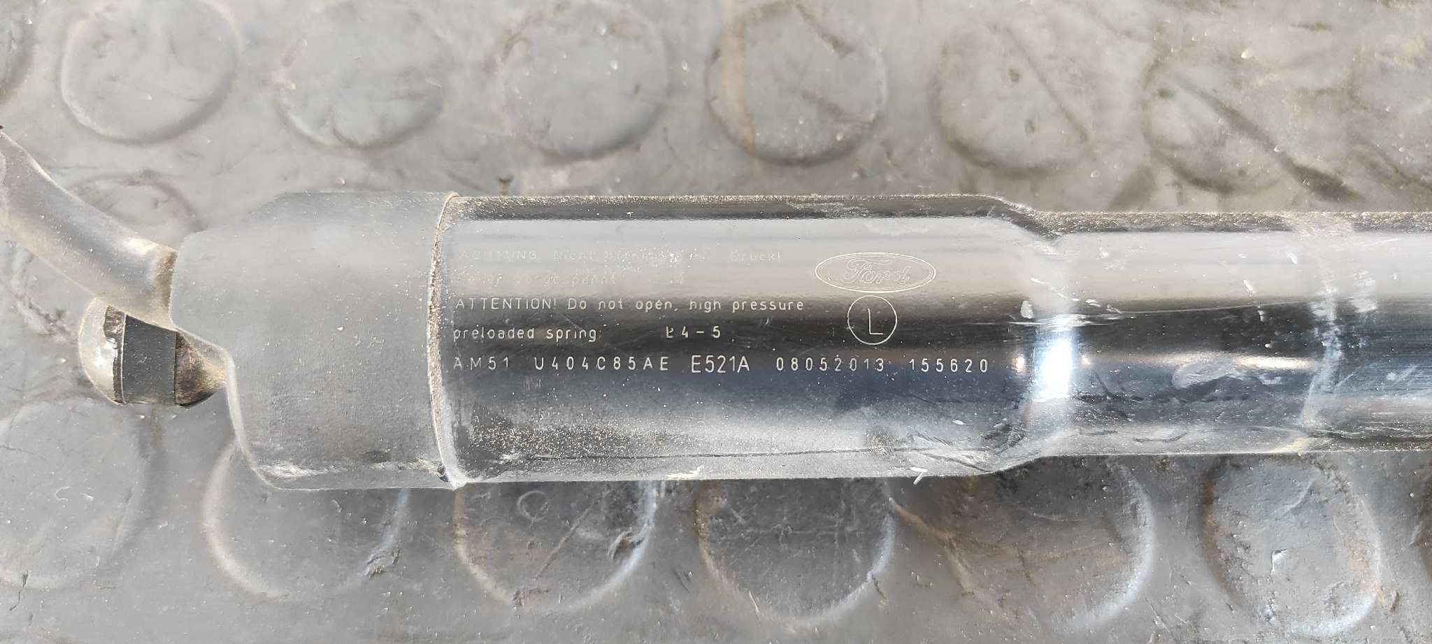 AMORTIGUADORES MALETERO / PORTON FORD GRAND C-MAX - vista 4