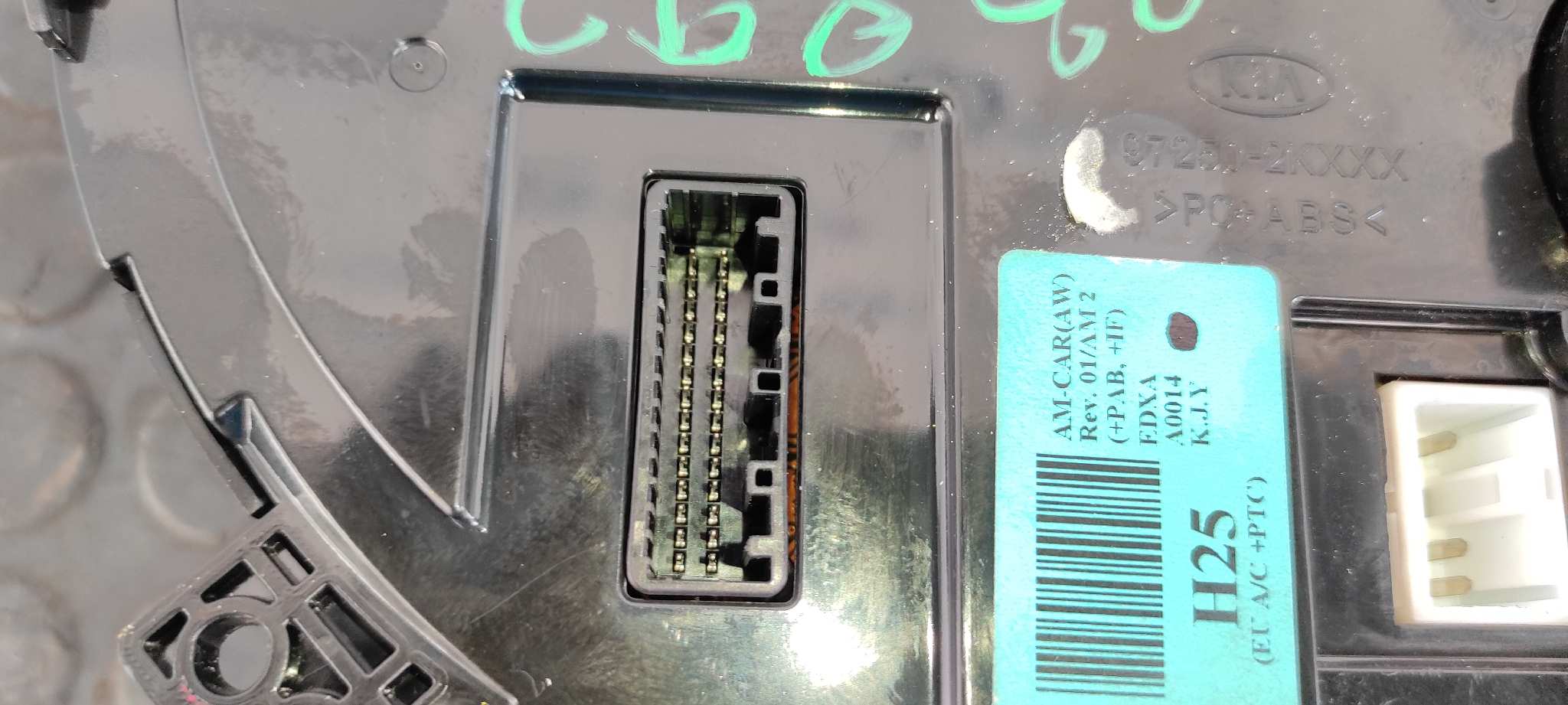 MANDO CLIMATIZADOR KIA SOUL - vista 5