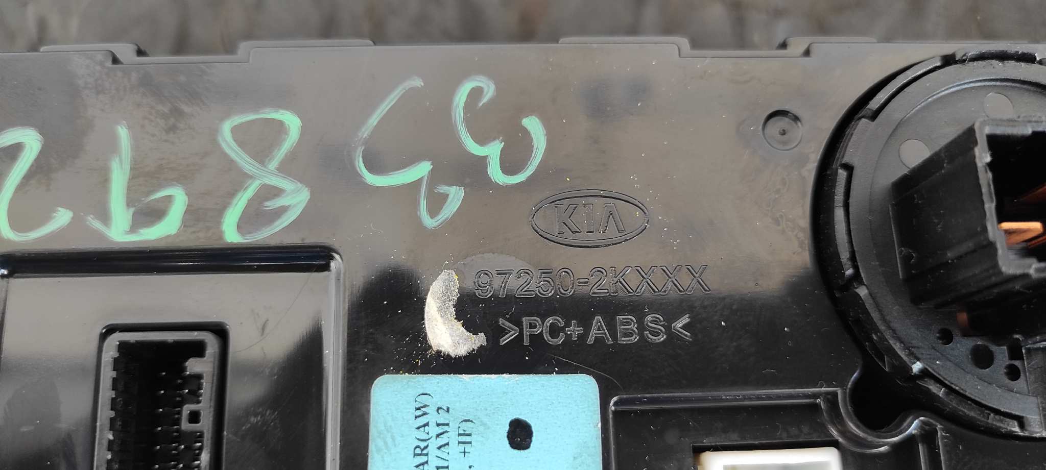 MANDO CLIMATIZADOR KIA SOUL - vista 4