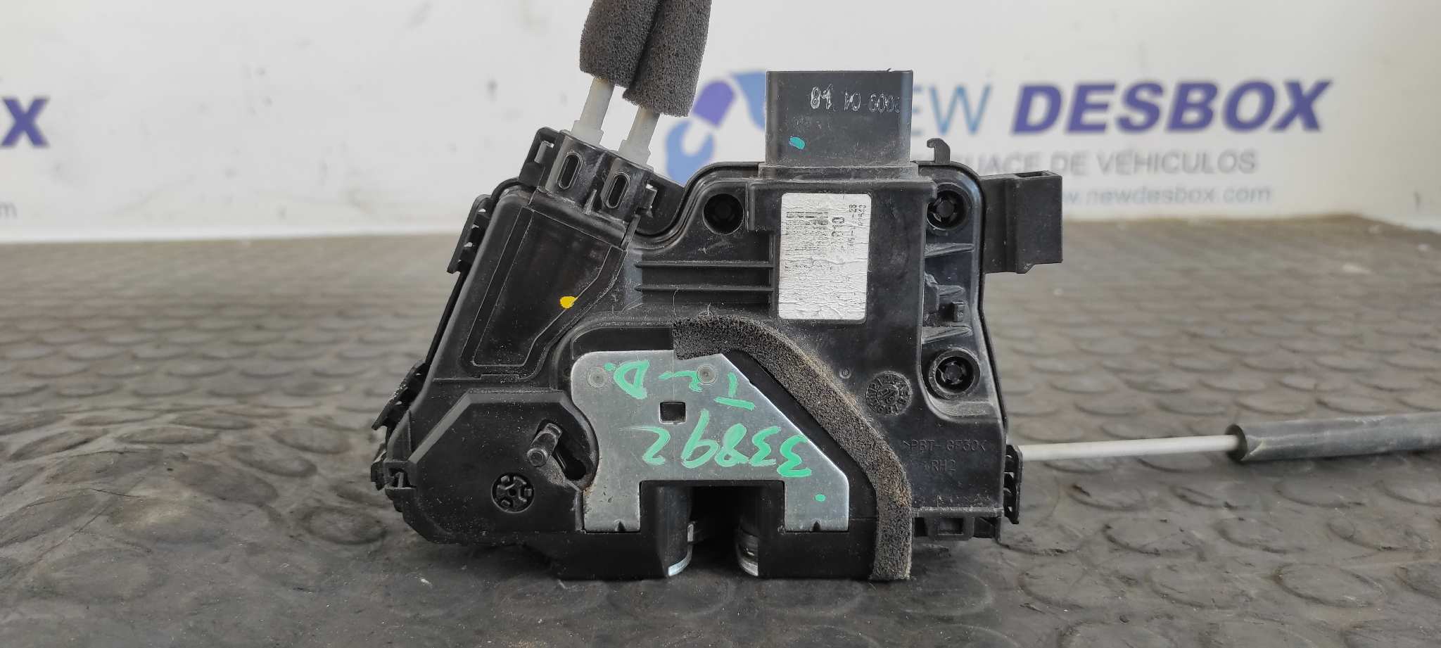 CERRADURA PUERTA TRASERA DERECHA KIA SOUL - vista 6