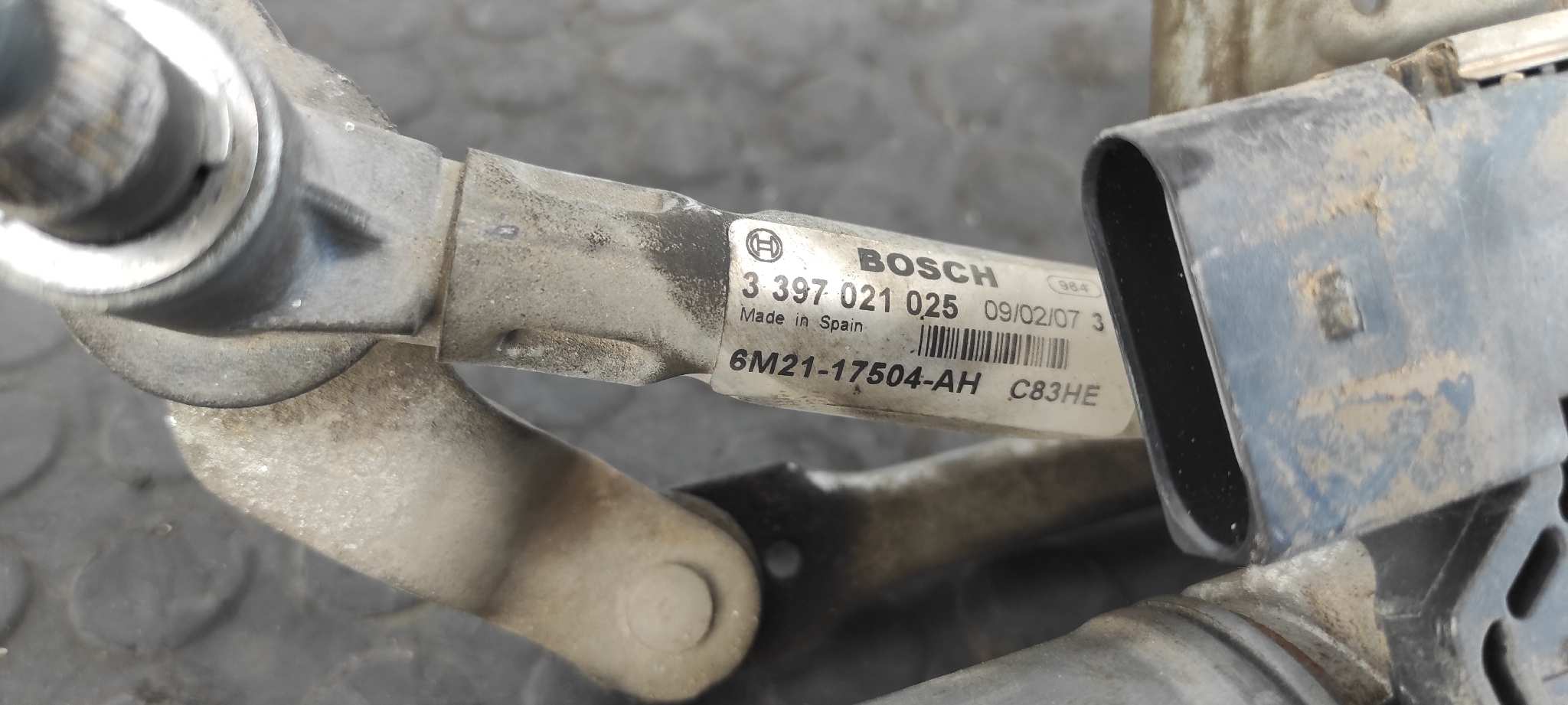 MOTOR LIMPIA DELANTERO FORD S-MAX (CA1) - vista 5