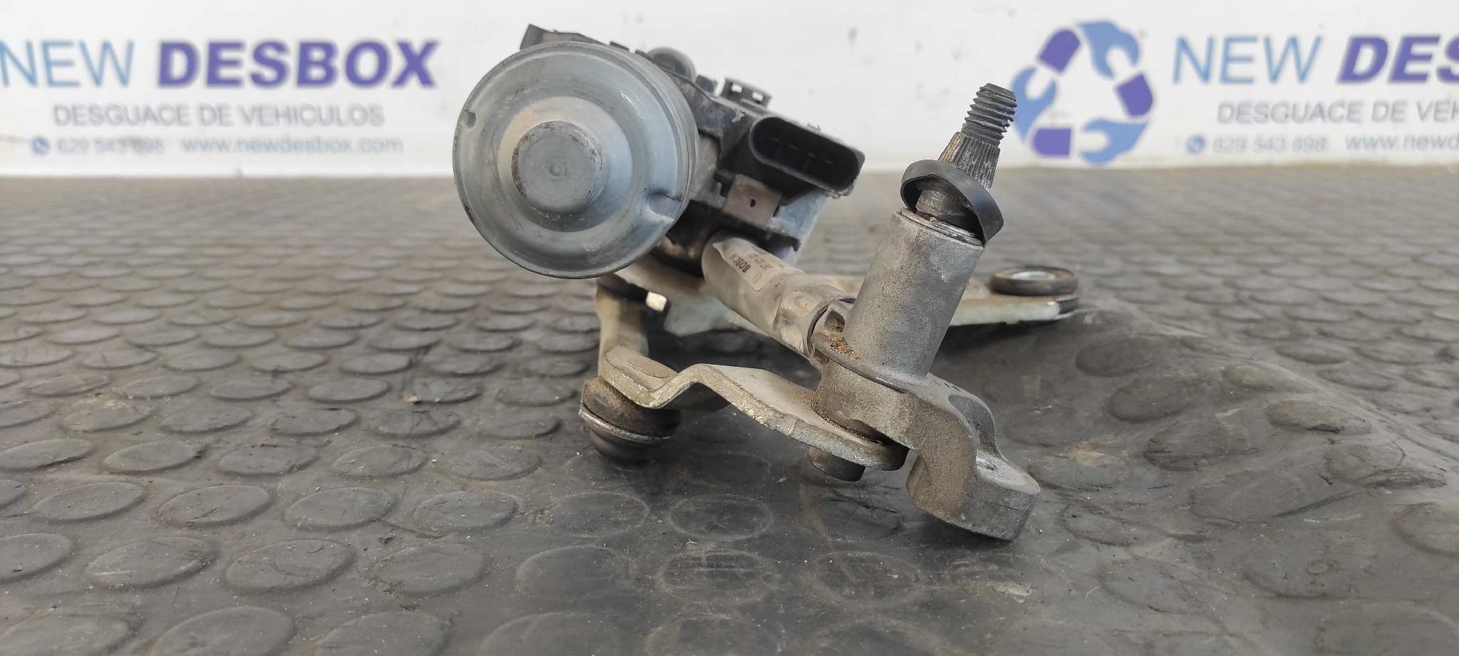 MOTOR LIMPIA DELANTERO FORD S-MAX (CA1) - vista 9