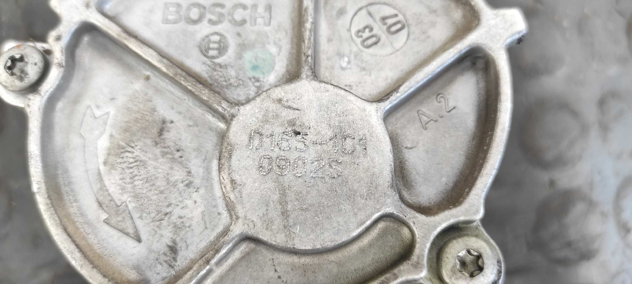 DEPRESOR FRENO / BOMBA VACIO FORD S-MAX (CA1) - vista 3