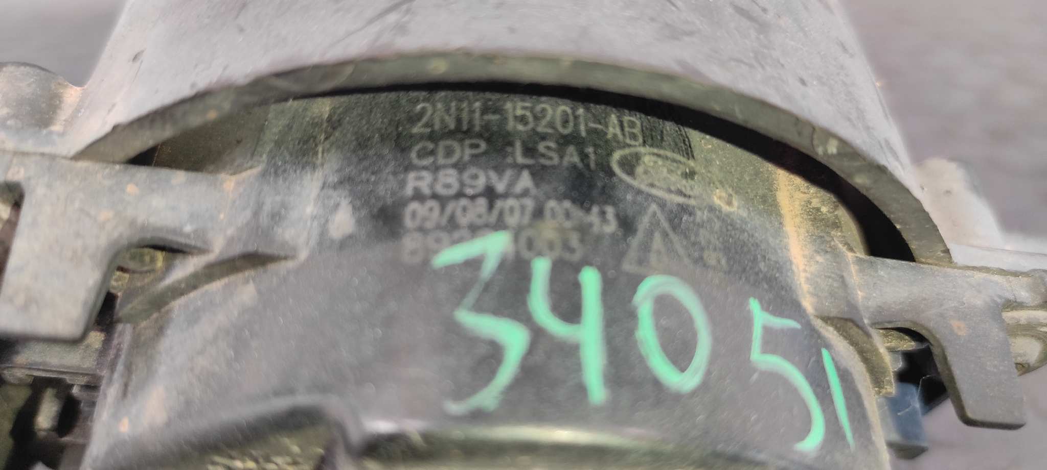 FARO ANTINIEBLA IZQUIERDO FORD TRANSIT CAJA ABIERTA '06 - vista 6