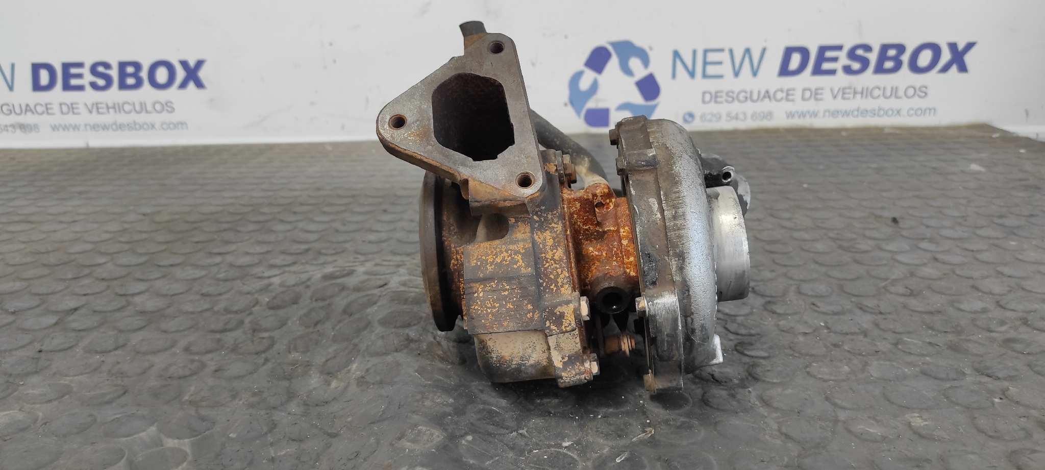 TURBOCOMPRESOR MERCEDES-BENZ CLASE E (W210) BERLINA DIESEL - vista 4