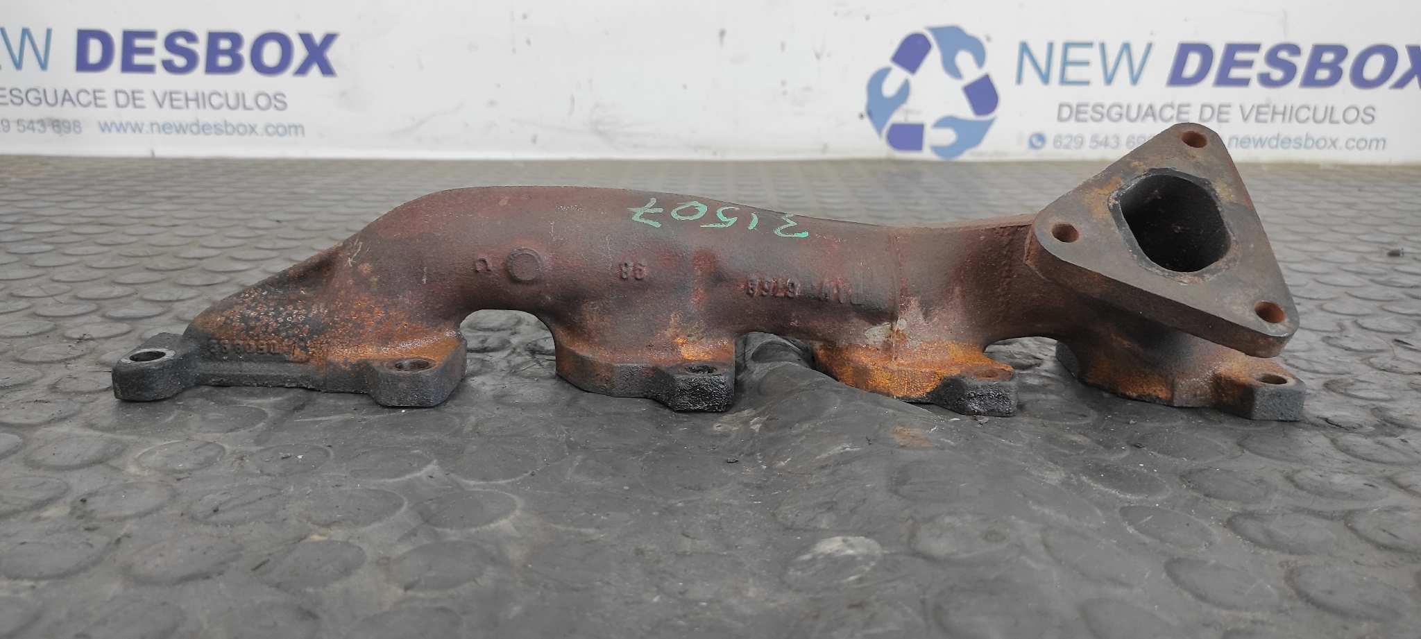 COLECTOR ESCAPE MERCEDES-BENZ CLASE E (W210) BERLINA DIESEL