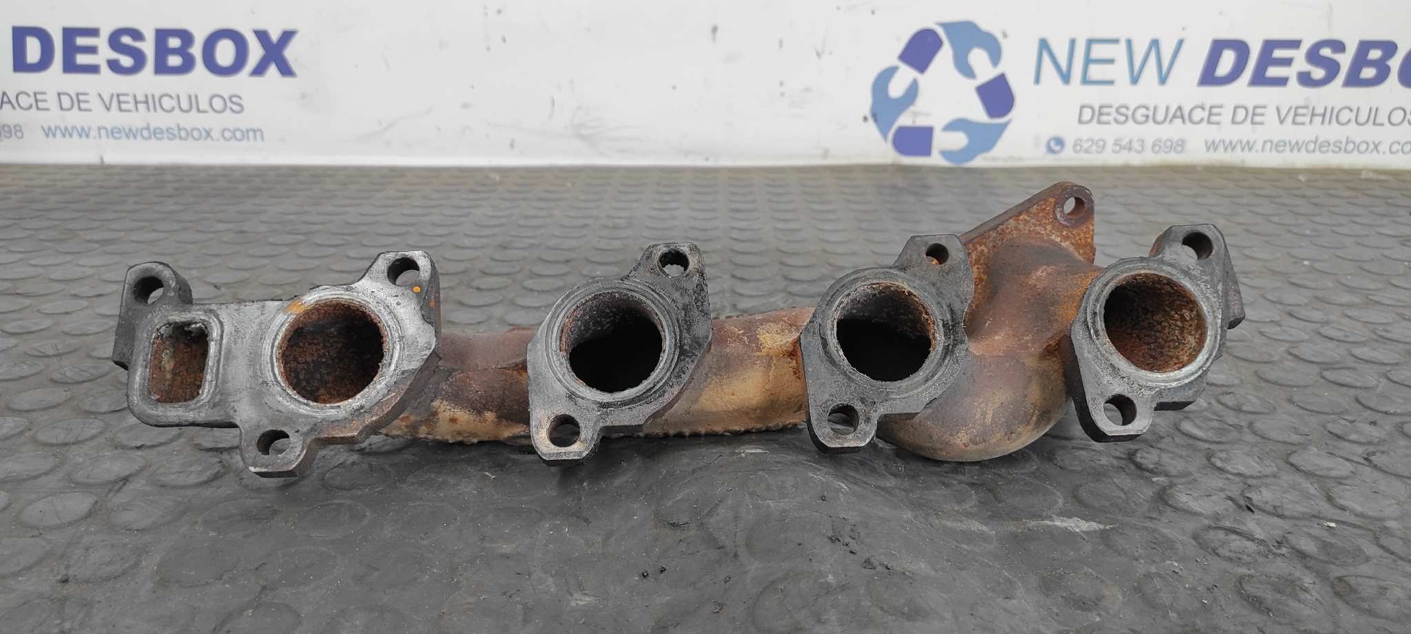 COLECTOR ESCAPE MERCEDES-BENZ CLASE E (W210) BERLINA DIESEL - vista 3