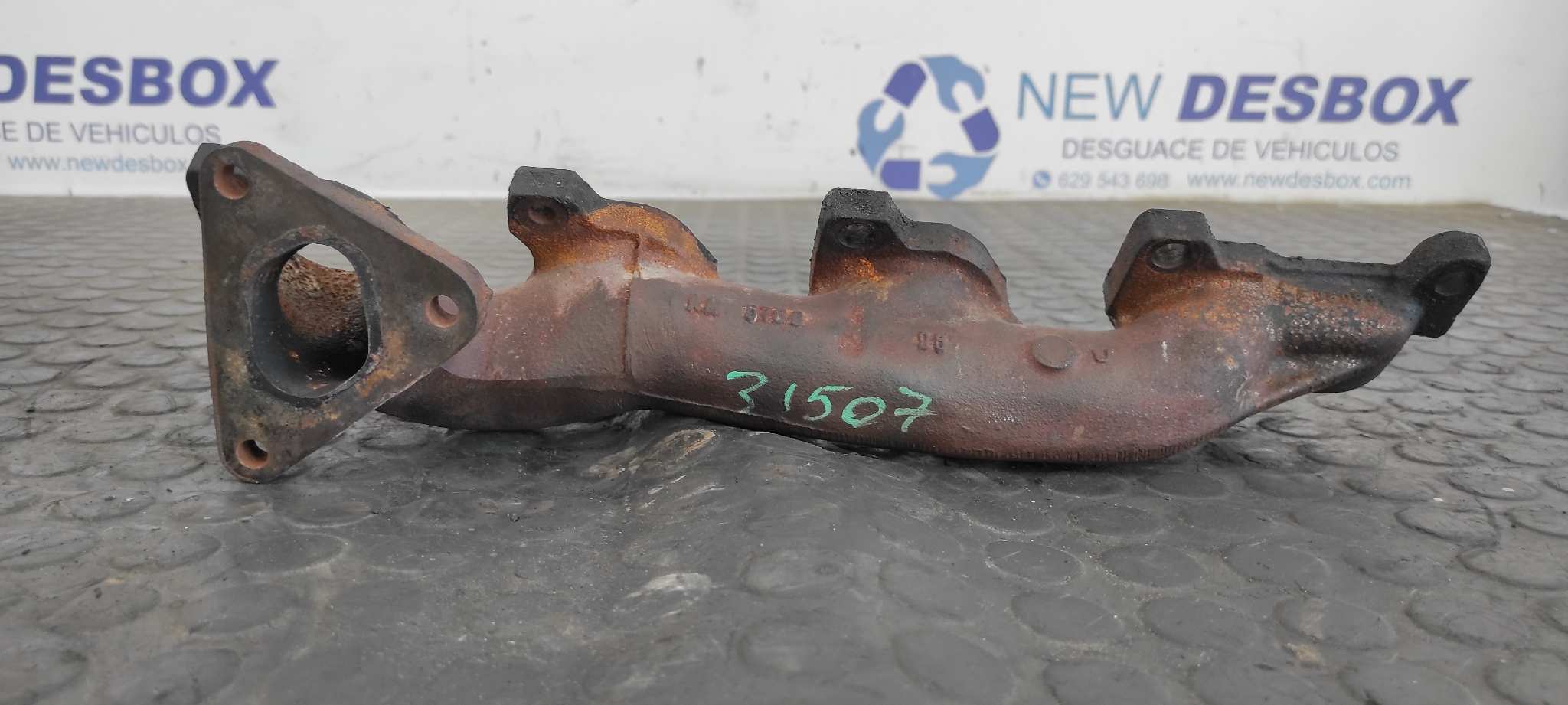 COLECTOR ESCAPE MERCEDES-BENZ CLASE E (W210) BERLINA DIESEL - vista 2