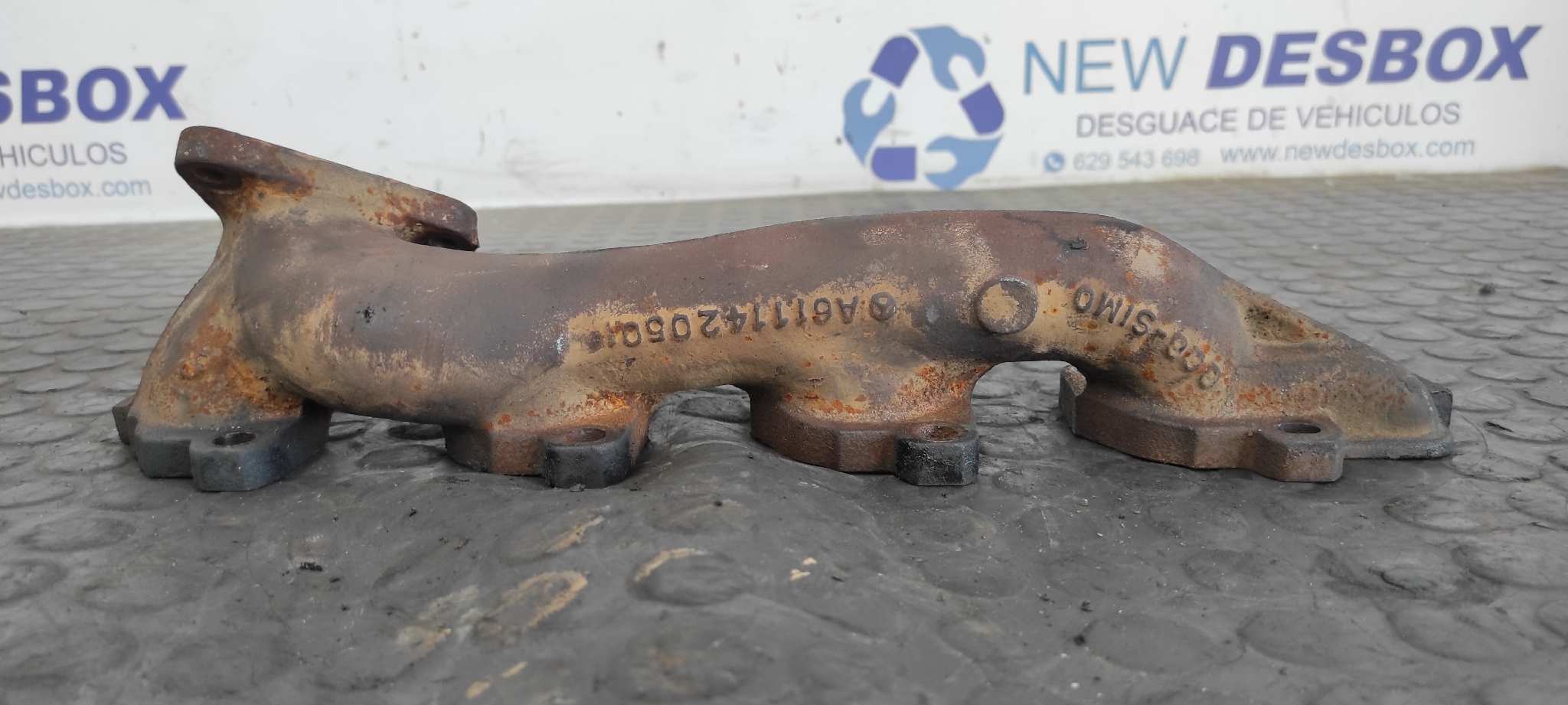 COLECTOR ESCAPE MERCEDES-BENZ CLASE E (W210) BERLINA DIESEL - vista 4