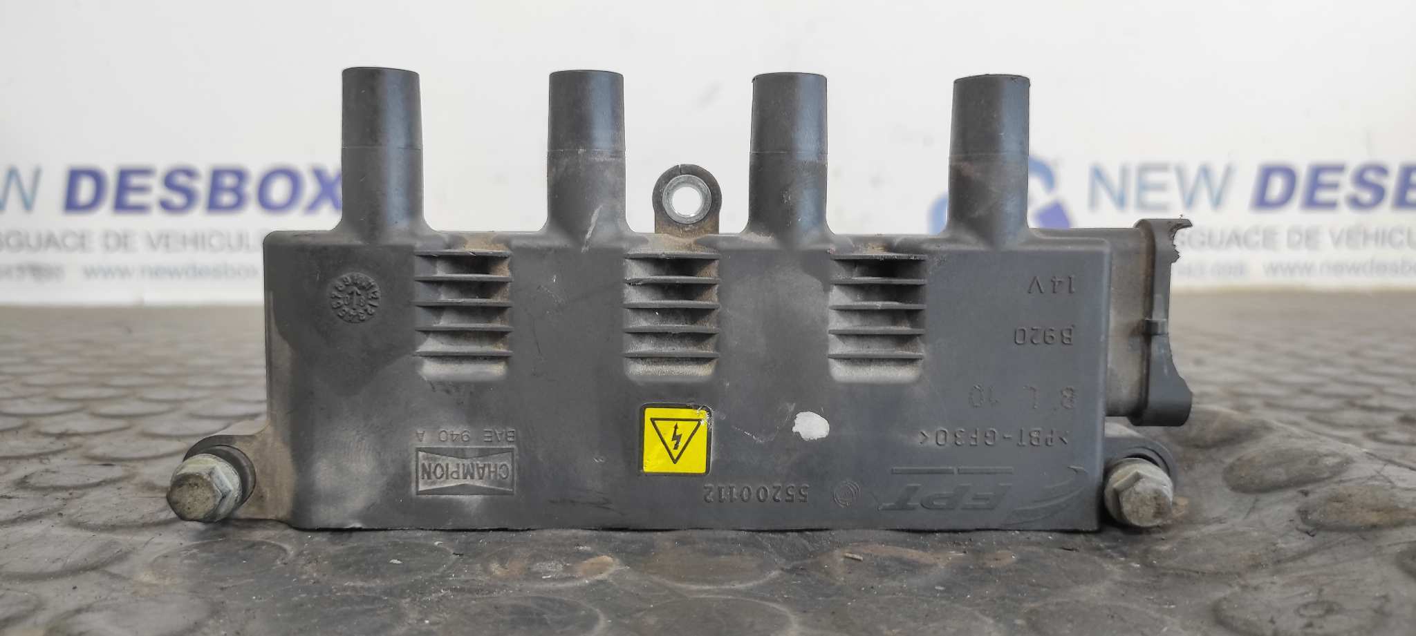 BOBINA ENCENDIDO FIAT NUOVA 500 (150)