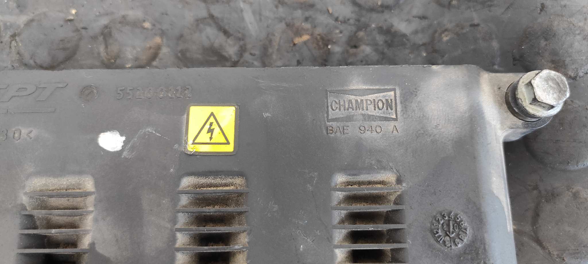 BOBINA ENCENDIDO FIAT NUOVA 500 (150) - vista 3