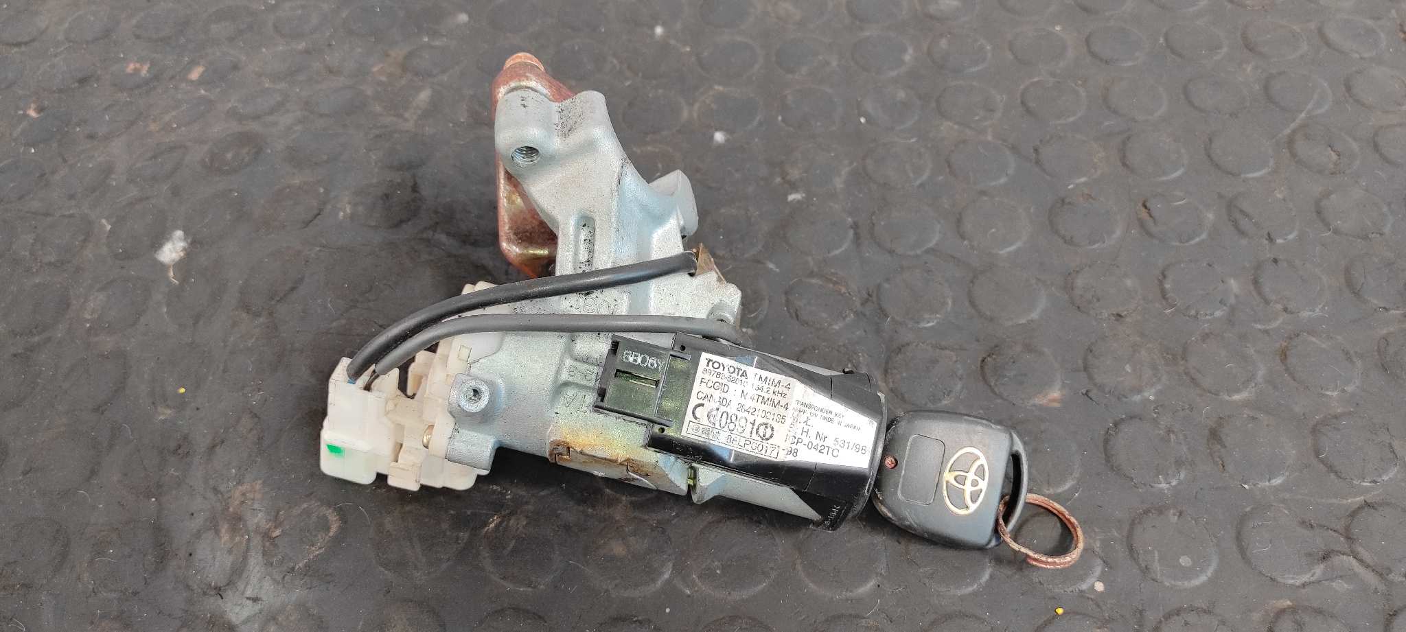 CONMUTADOR DE ARRANQUE TOYOTA RAV 4 (A2) - vista 5