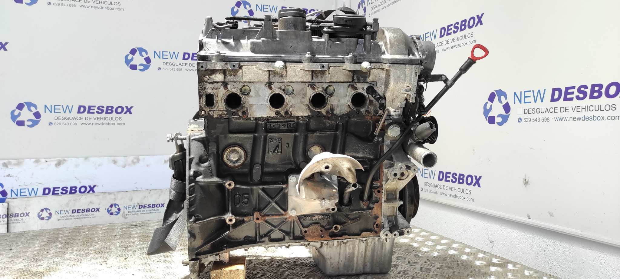 MOTOR MERCEDES-BENZ CLASE E (W210) BERLINA DIESEL - vista 6